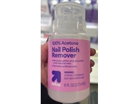 Up And Up Pump Bottle 100% Acetone Nail Polish Remover, 6 fl oz/177.4 mL - Image 3