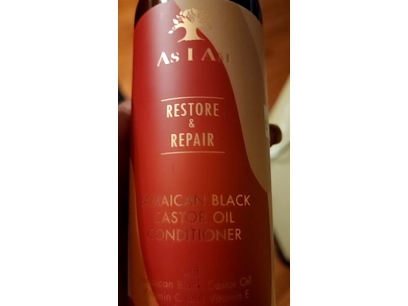 As I Am Restore & Repair Conditioner, Jamaican Black Castor Oil, 12 fl oz/355 mL