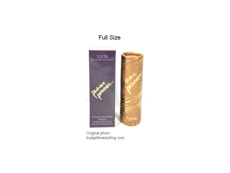 Tarte Amazonian Butter Lipstick, Park Ave Princess (Nude), 0.1 oz