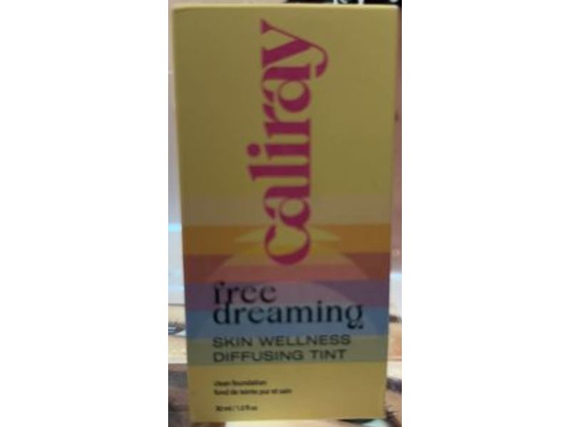 Caliray Free Dreaming Skin Wellness Diffusing Tint, The 2, 30 mL