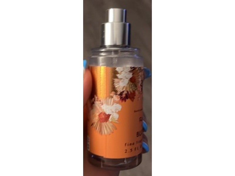 Bath & Body Works Fall In Bloom Fine Fragrance Mist, 2.5 fl oz/75 mL