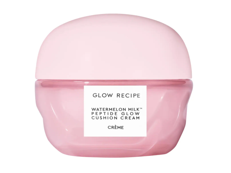 Glow Recipe Watermelon Milk Peptide Glow Cushion Cream, 1.7 fl oz/50 mL