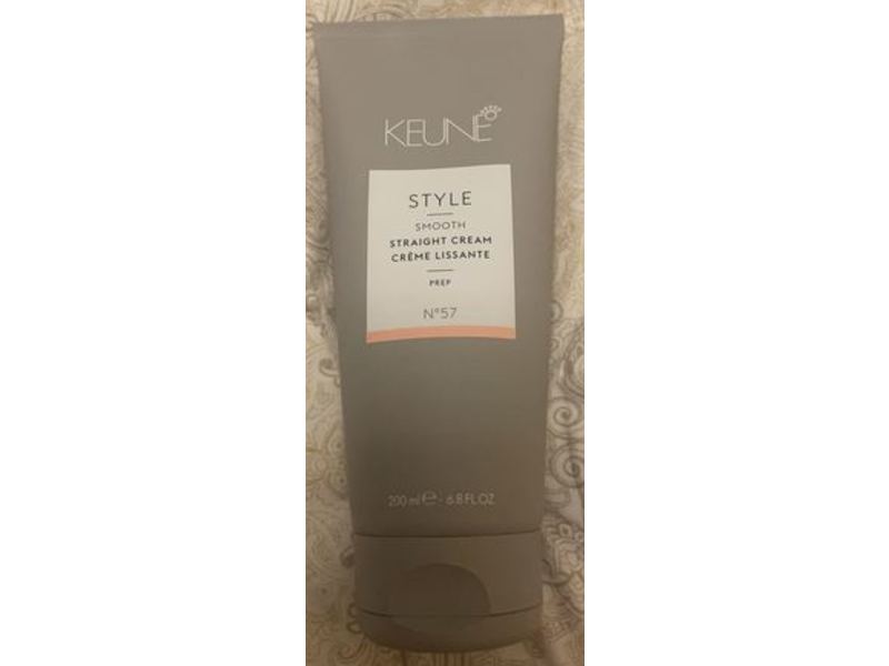 Keune Style Smooth & Straight Cream, 6.8 fl oz/200 mL