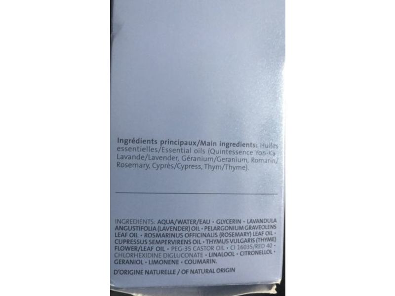 Yonka Lotion Invigorating Lotion Mist Dry Skin Toner, 6.76 fl oz/200 mL