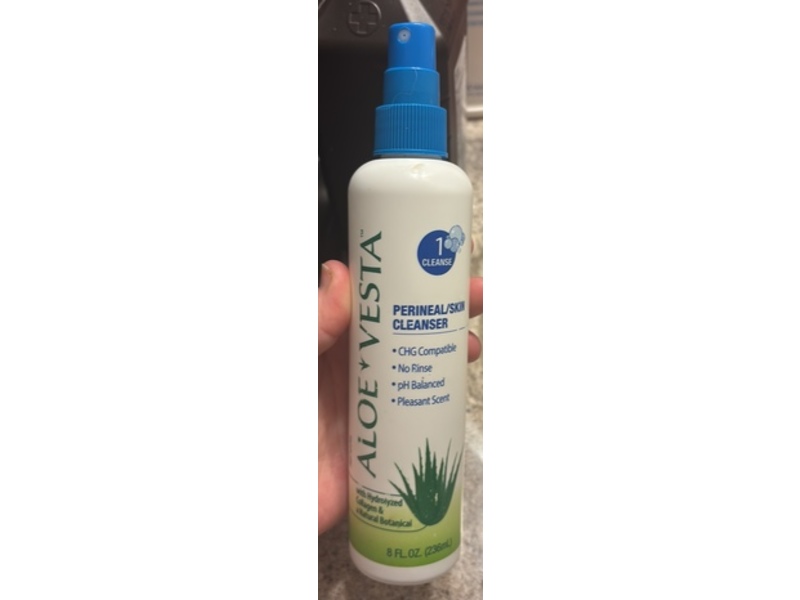 Aloe Vesta Perineal/Skin Cleanser, 8 fl oz/236 mL