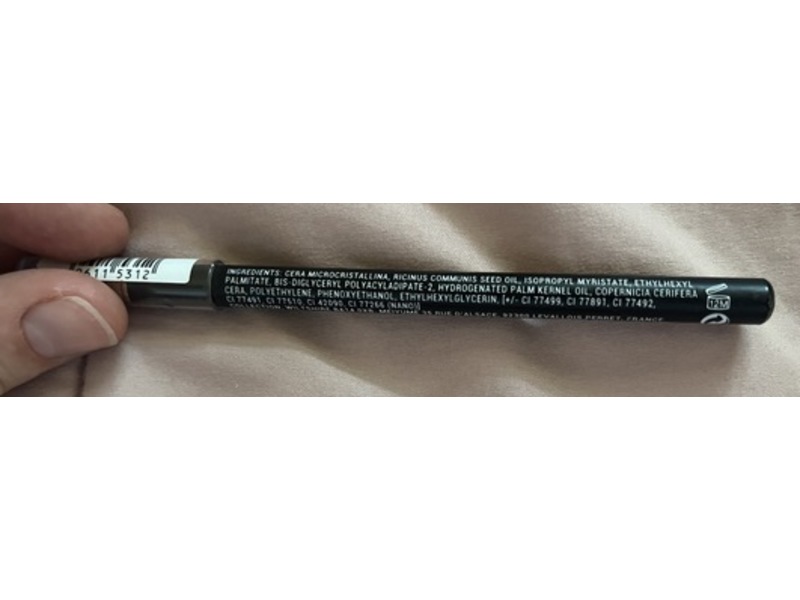 Collection Cosmetics Kohl Eyeliner, 1 Black