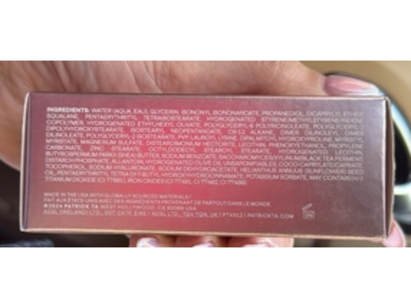 Patrick Ta Major Skin Hydra-Luxe Luminous Skin Perfecting Foundation, 12 Peach, 1 fl oz/30 mL