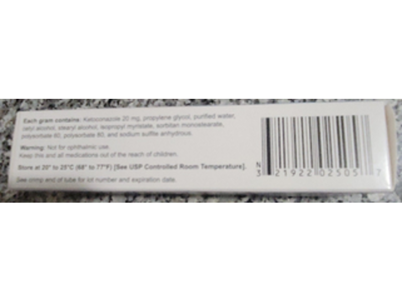 Ketoconazole Cream 2%, 30 g, Encube (RX)