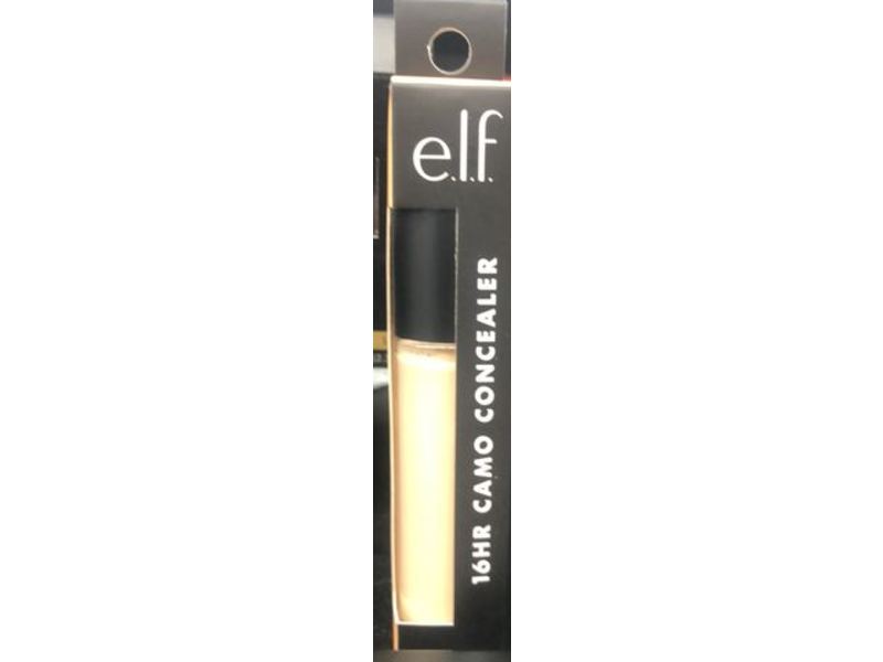 e.l.f. Cosmetics 16Hr Camo Concealer, Fair Beige, 0.2 fl oz/6 mL