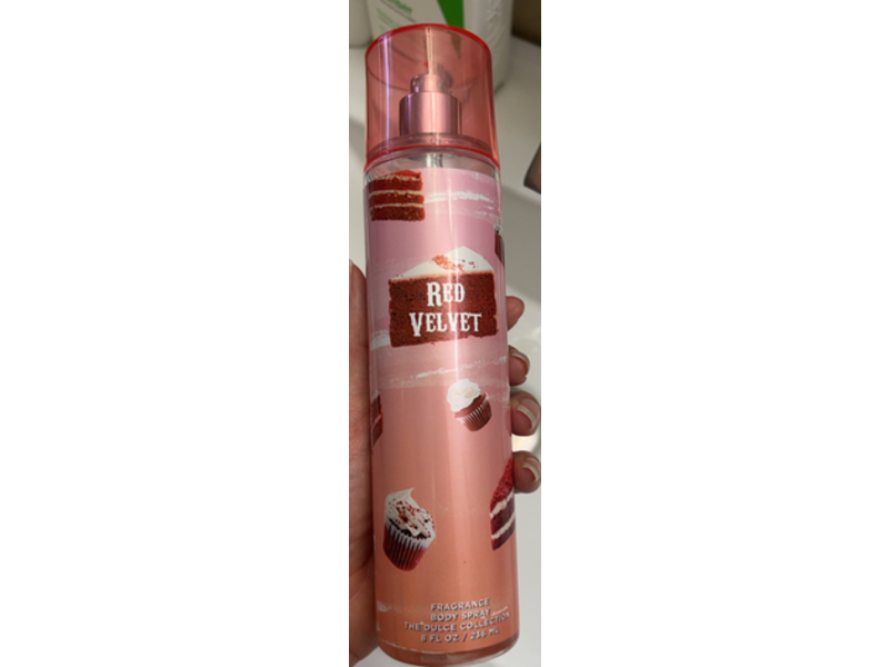 So French Body spray, red velvet, 8 fl oz/236 mL