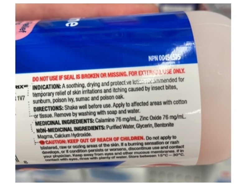 Life Brand Calamine Lotion, 250 mL