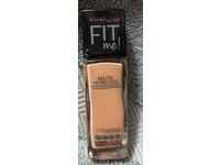 Maybelline New York Fit Me Matte + Poreless Foundation, Natural Tan, 1 fl oz/30 mL - thumbnail 4