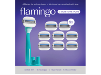Flamingo Moisture Plus Shave Kit - Image 2