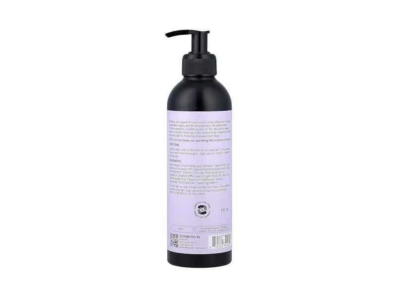 Ayeya Moisturizing Body Wash, Peace Lavender, 12 fl oz/354 mL