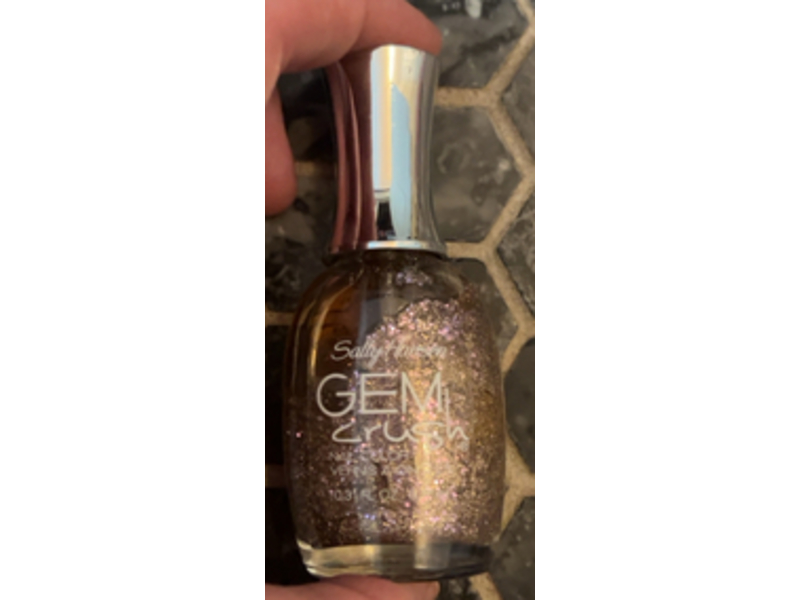 Sally Hansen Gem Crush Nail Polish, Big Money, 0.33 fl oz
