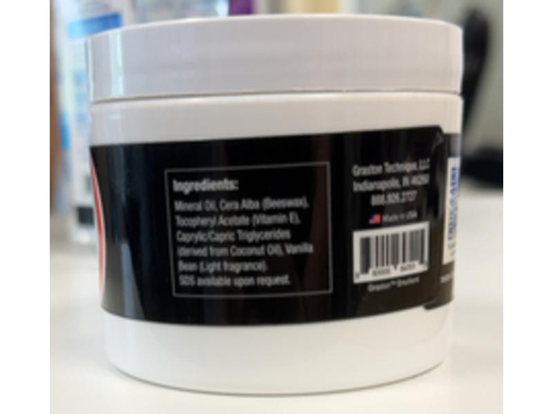 Graston Soft Tissue Mobilization Emollient, Vitamin E, 4 oz/113 g, Pack Of 6