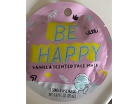 Taste Beauty Be Happy Face Mask, Vanilla, 0.67 fl oz/20 mL - thumbnail 2