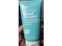 Bliss Hand Cream, Macadamia Oil + Grapeseed Extract, 2.5 fl oz/75 mL - Image 3