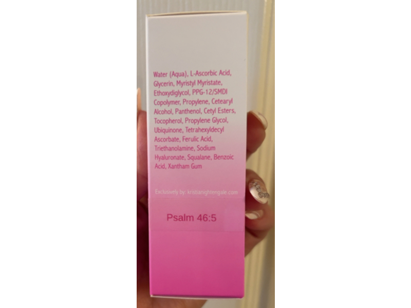 Kristian Nightingale C Squad Antibacterial Serum, 1 oz