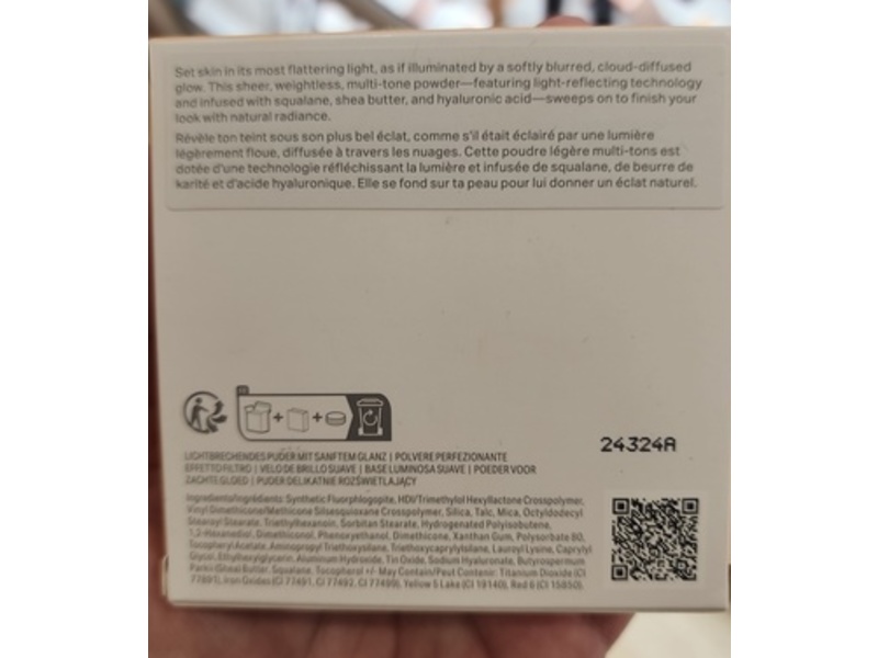 Morphe Cloudlight Soft Glow Veil, Sunrise, 0.28 oz/8 g