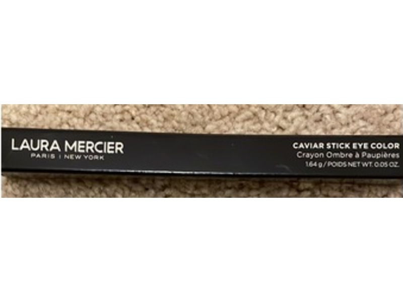 Laura Mercier Caviar Stick Eye Shadow, Shimmer, Smoky Quartz, 0.05 oz/1.64g