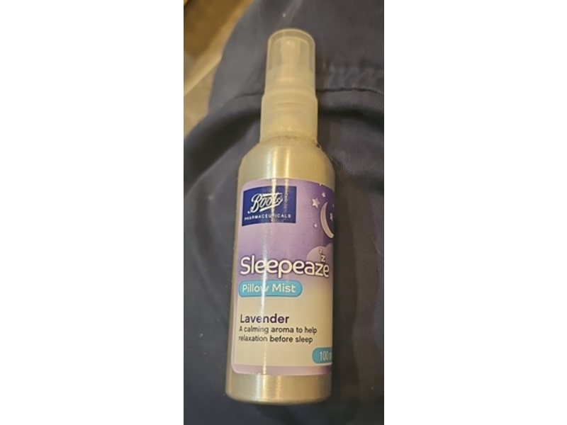Boots Sleepeaze Pillow Mist, Lavender, 100 mL