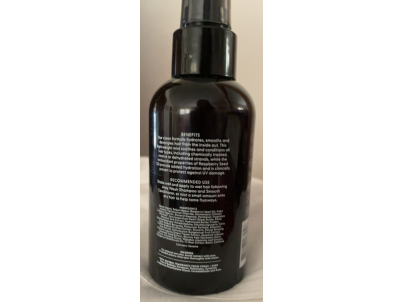 Arey Live In Mist Conditioner, 4.06 fl oz/120 mL