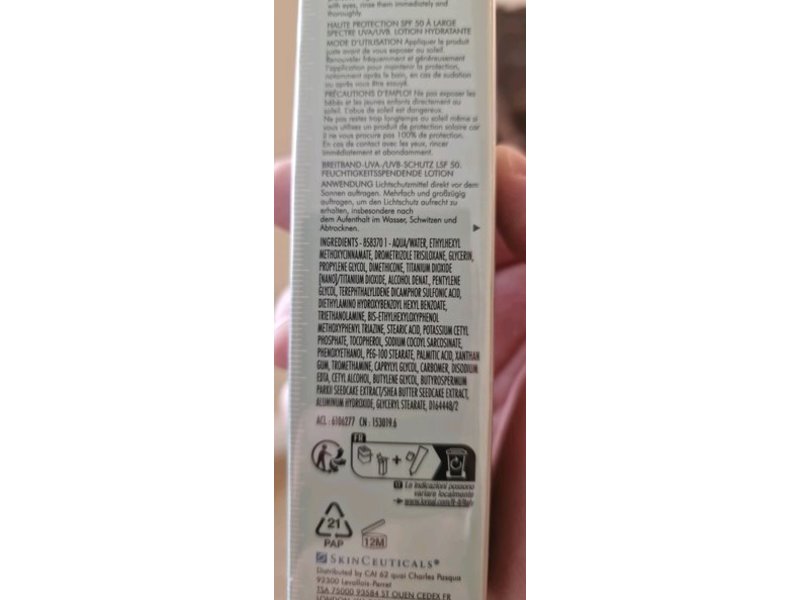 SkinCeuticals Ultra Facial UV Defense Sunscreen, SPF 50, 1 fl oz/30 mL