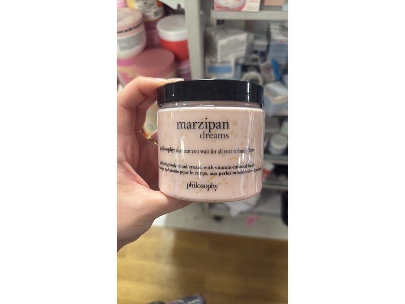 Philosophy Hydrating Body Cloud Cream, Marzipan Dreams, 16 fl oz/480 mL