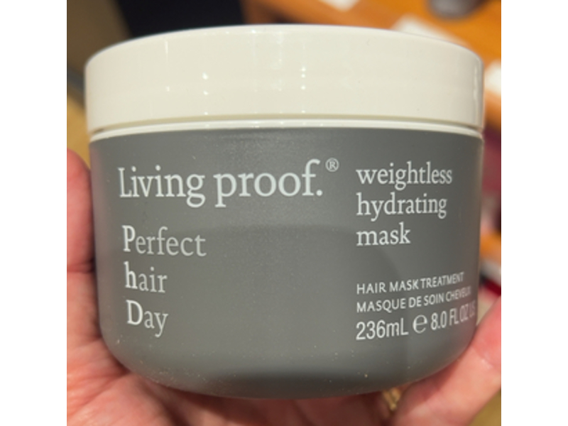 Living Proof Perfect Hair Day Weightless Hydrating Mask, 8.0 fl oz/236 mL