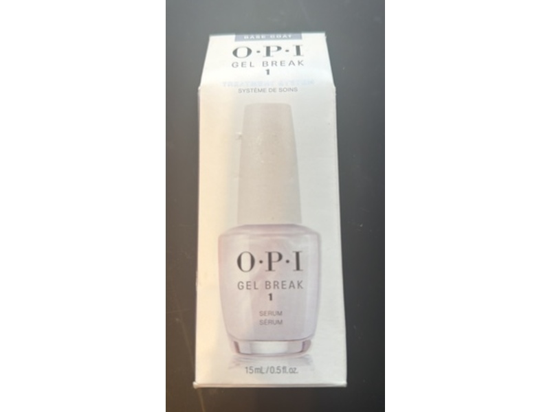 O.P.I Gel Break Serum Base Coat, 0.5 fl oz/15 mL