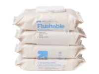 Up & Up Flushable Cleansing Wipes, 240 Count - Image 2