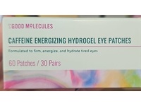 Good Molecules Hydrogel Eye Patches, Caffeine, 30 Pair - thumbnail 2