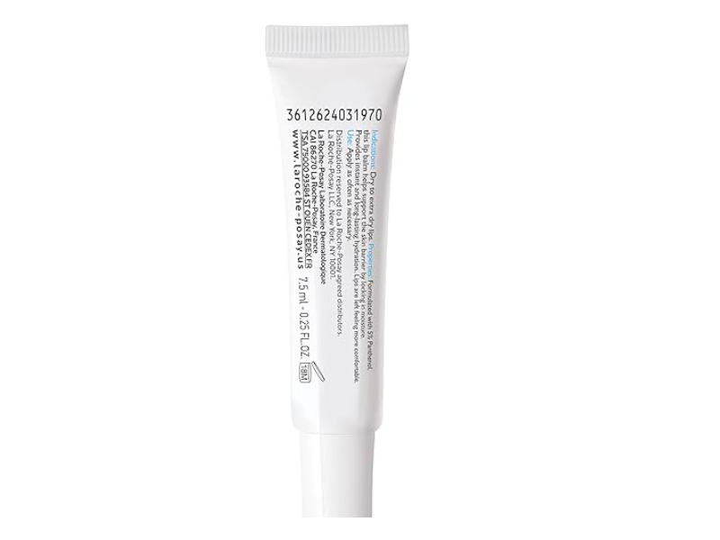 La Roche Posay Cicaplast Hydration Restore Lip Balm, Panthenol 5 % + Shea Butter, 0.25 fl oz/7.5 mL