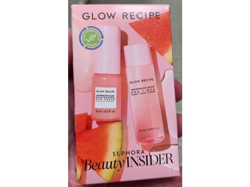 Sephora Glow Recipe Watermelon Glow Skincare Set