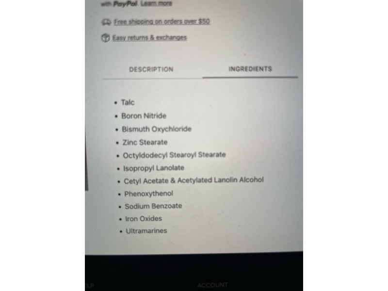 Seint Setting Powder, Vanilla Dust, 4 g