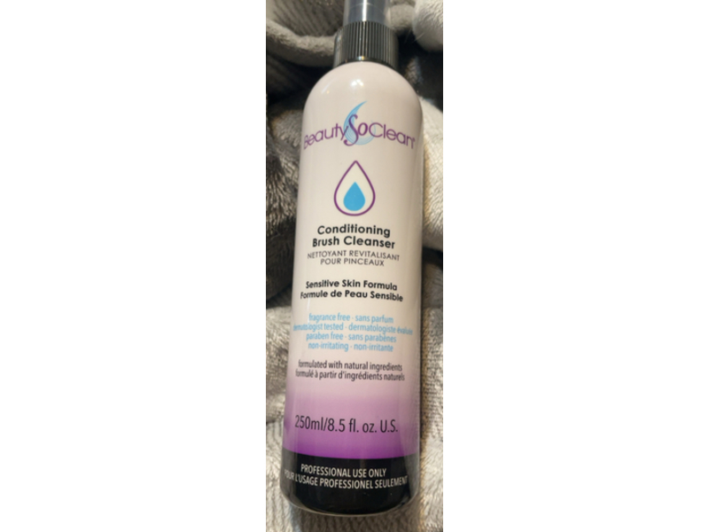 Beauty So Clean Conditioning Brush Cleanser, 8.5 fl oz/250 mL