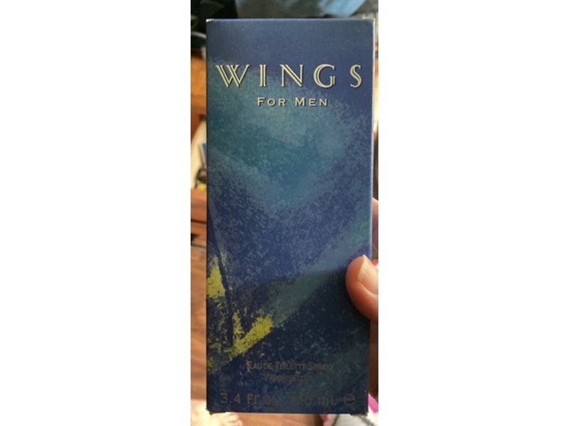 Wings Eau De Toilette Spray, 3.4 fl oz/100 mL