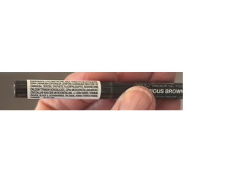 Marcelle Nano Gel Eyeliner, Luxurious Brown, 0.05 g