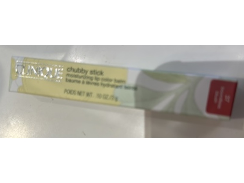 Clinique Chubby Stick Moisturizing Lip Colour Balm, Boundless Blush, 0.10 oz/3 g