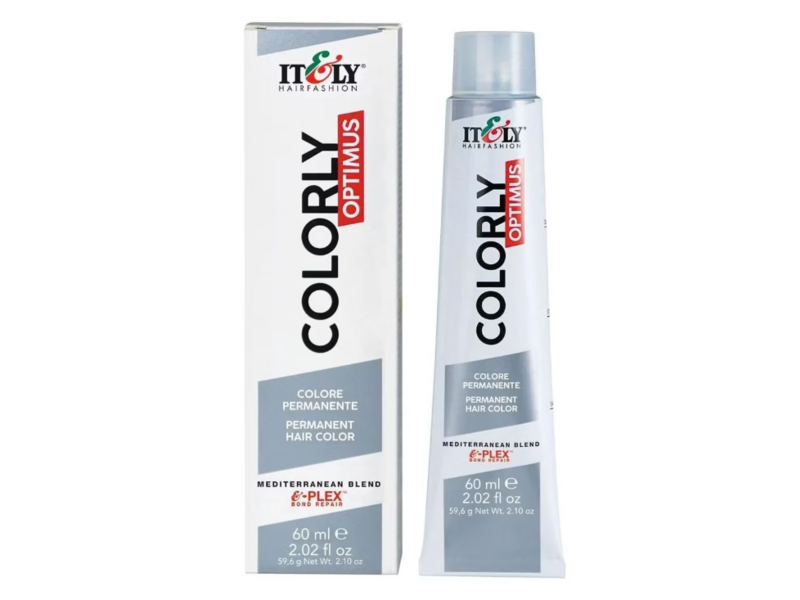 Itely Colorly Optimus Permanent Hair Color, 9N Very Light Blonde, 2.02 fl oz/60 mL