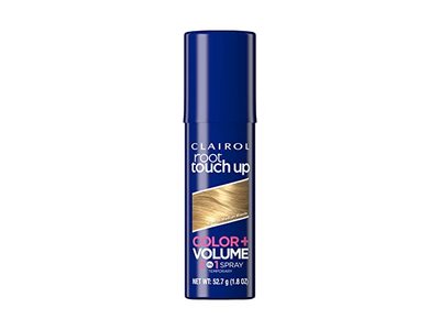 Clairol Root Touch-Up Color + Volume 2-In-1 Temporary Spray, Dark to Medium Blonde, 1.8 oz/52.7 g