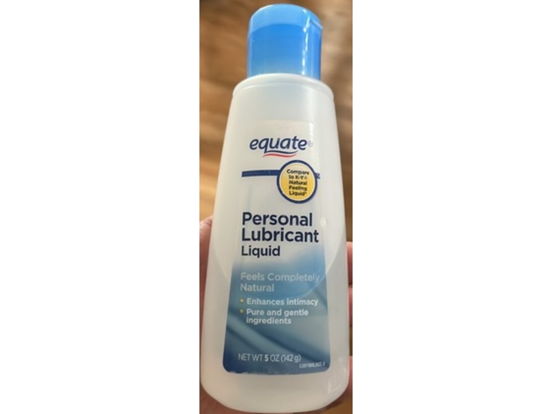 Equate Personal Lubricant Liquid, 5 oz/ 142 g