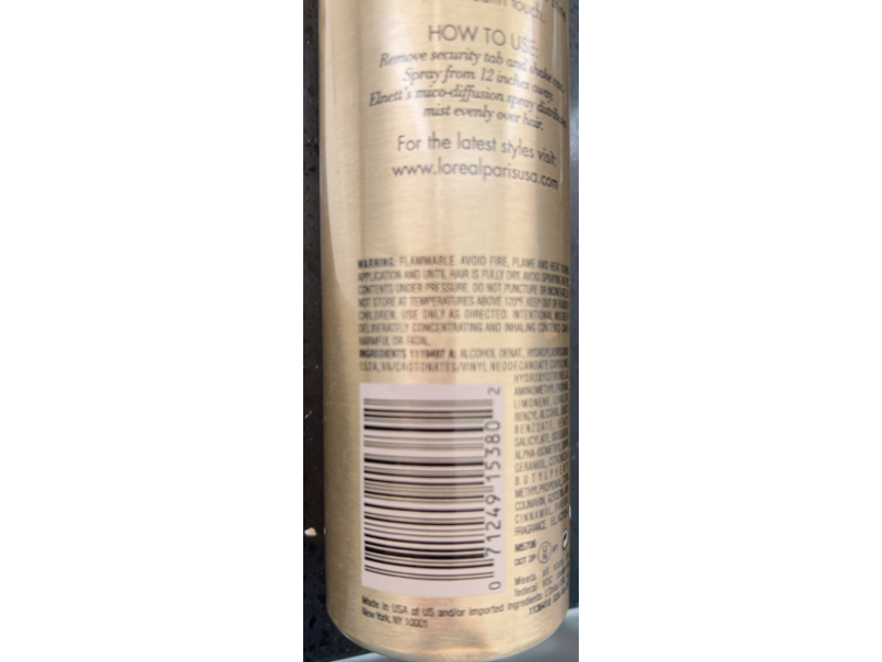 L'Oreal Paris Elnett Satin Hairspray, Strong Hold, 11 oz/312 g