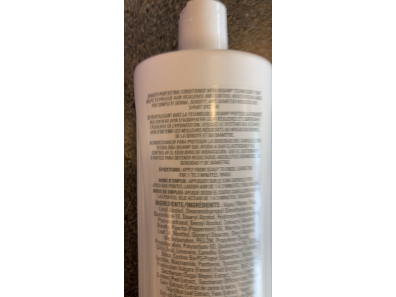 Nioxin Scalp Therapy Conditioner System 3 Colored Hair Light Thinning, 33.8 fl oz/1 L