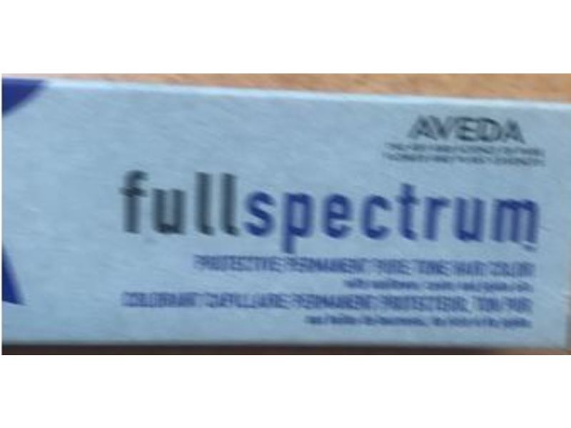 Aveda Full Spectrum Permanent Pure Tone Hair Color, Dark Violet Or Red, 1 oz / 28 g