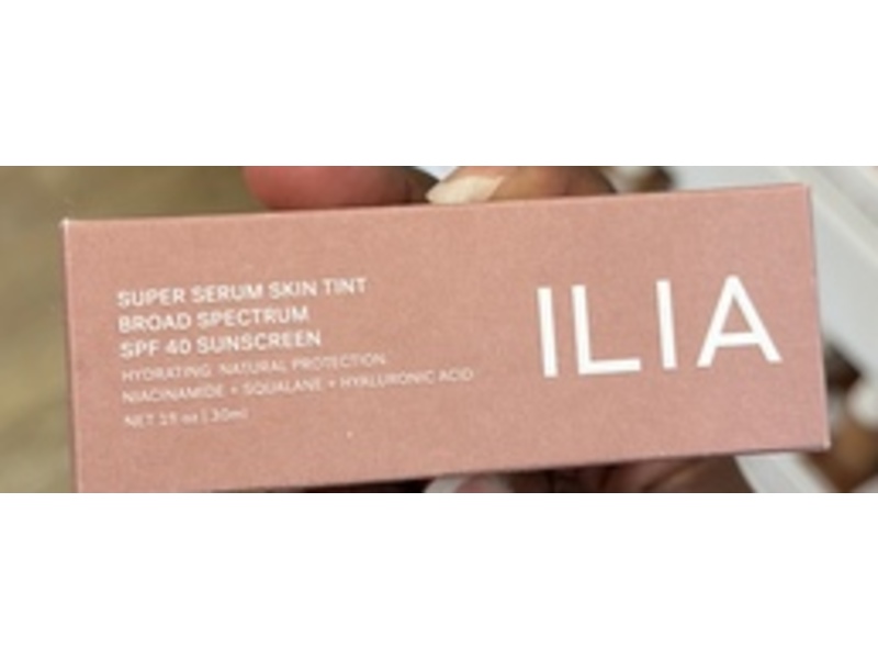 Ilia Super Serum Skin Tint, SPF 40, 17.5 Perissa, 1 fl oz/30 mL
