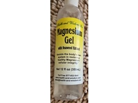 Health & Wisdom Inc Magnesium Gel, Seaweed Extract, 12 fl oz/355 mL - thumbnail 2