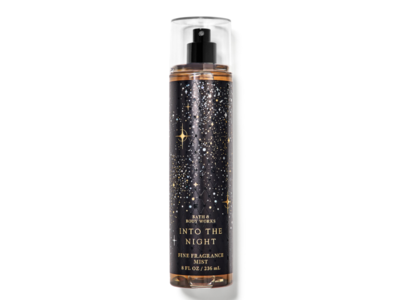 Bath & Body Works Fragrance Mist, Into The Night, 8 fl oz/236 mL
