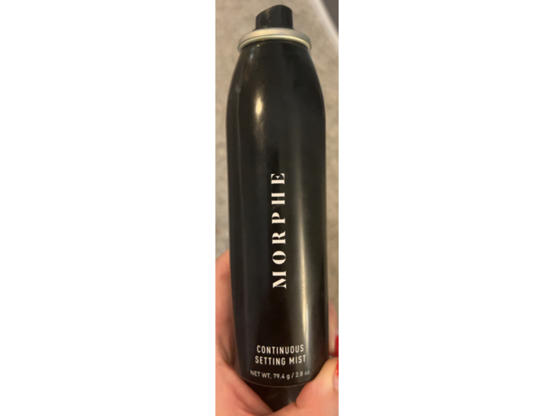 Morphe Continuous Setting Mist, 2.8 oz/79.4 g